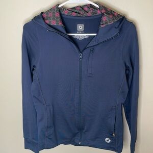 Aerie‎ FIT Athletic Hooded Running Jacket Womens Medium